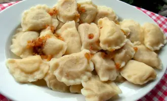 Польские вареники pierogi