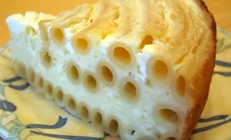 Запеканка с макаронами и творогом