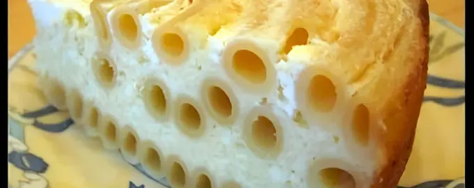 Запеканка с макаронами и творогом