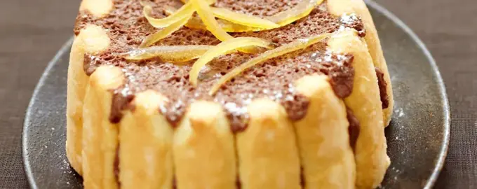 Французская шарлотка
