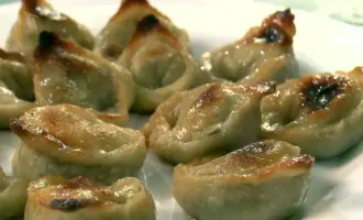 Кундюмы с грибами
