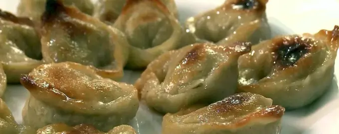 Кундюмы с грибами
