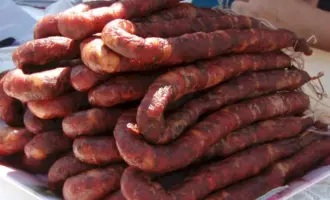 Гагаузская колбаса Баур