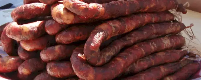 Гагаузская колбаса Баур