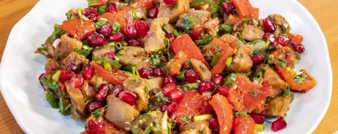 Овощной хоровац армянский