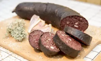 Кан Алтайская кровяная колбаса