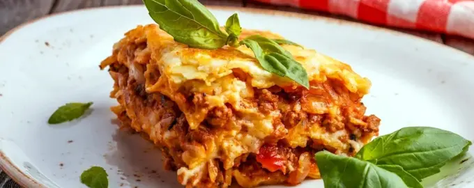 Лазанья болоньезе классический