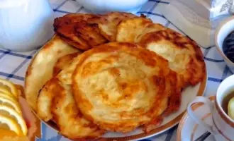 Лепешки к чаю