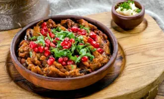 Лобио Грузинская кухня