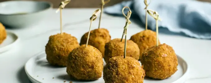 Закуска хрустящие шарики