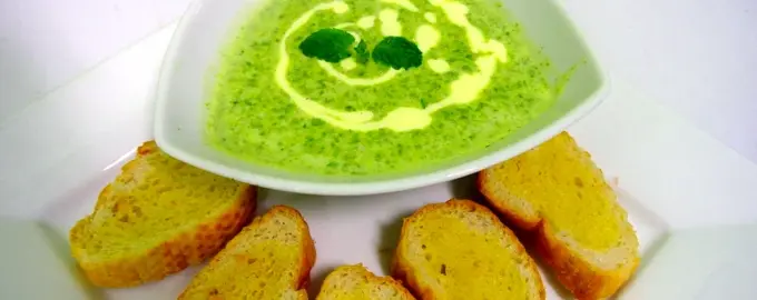 Блюда из шпината