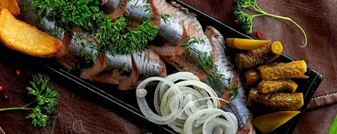 Маринованная сельдь Швеция