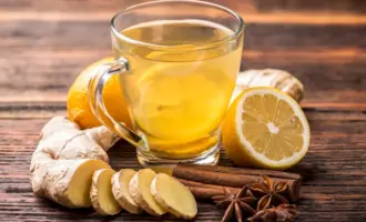 Ginger Tea имбирный чай