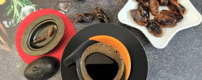 Финиковый кофе