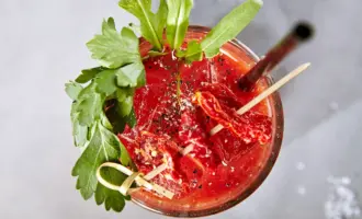 Bloody Mary коктейль