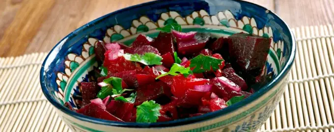 Moroccan Beet Salad