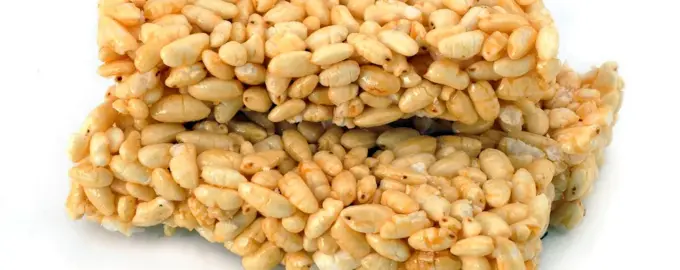 Козинаки воздушный рис