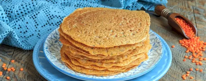 Чечевичные лепешки