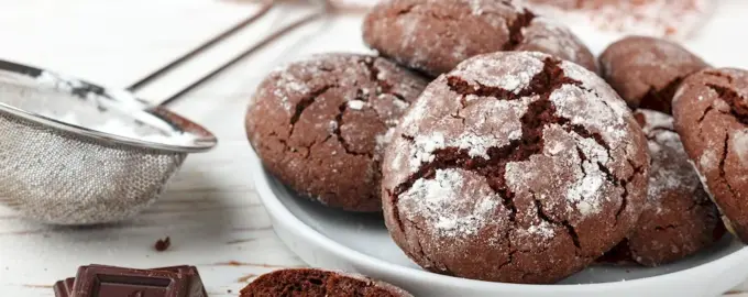 Печенье Брауни шоколадное