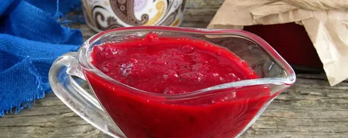 Ткемали из кизила