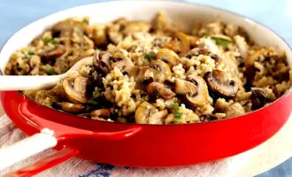 Плов с киноа
