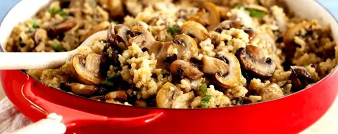 Плов с киноа