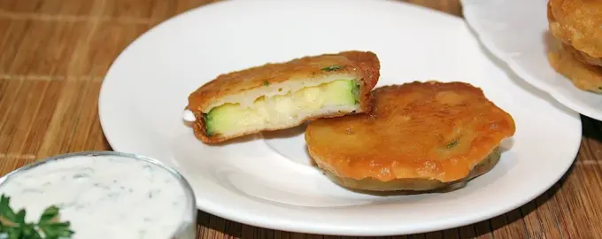 Кордон Блю из кабачков