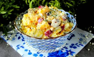 Kartoffelsalat картофельный салат