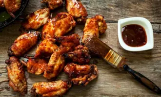 BBQ Chicken Wings