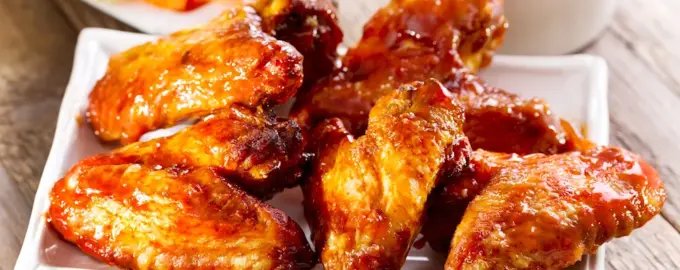 BBQ Chicken Wings