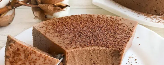 Шоколадное суфле