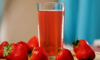 Сок из клубники