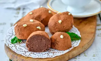 Пирожное картошка Гербалайф