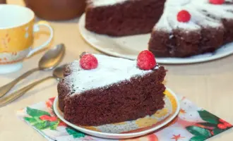 Сумасшедший пирог Crazy Cake