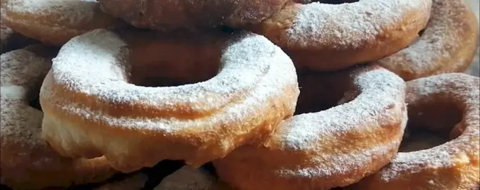 Пончики дрожжевые