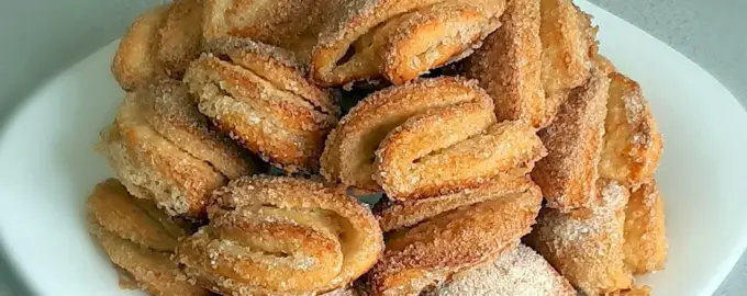 Печенье гусиные лапки