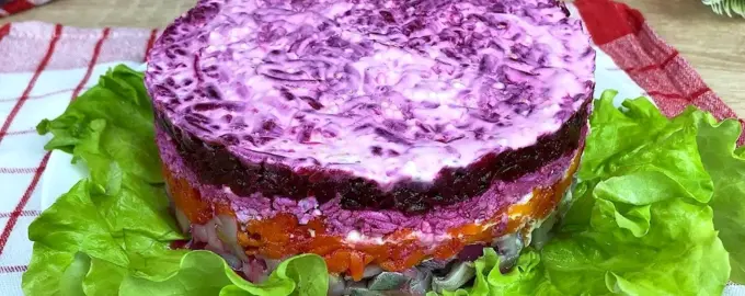 Селедка с шубой Адская кухня
