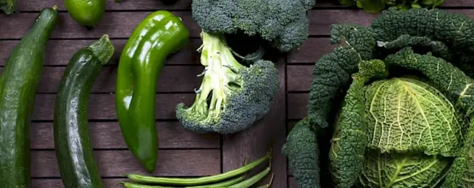 Dark Green leafy Vegetables