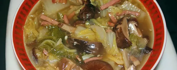 Капустняк с грибами