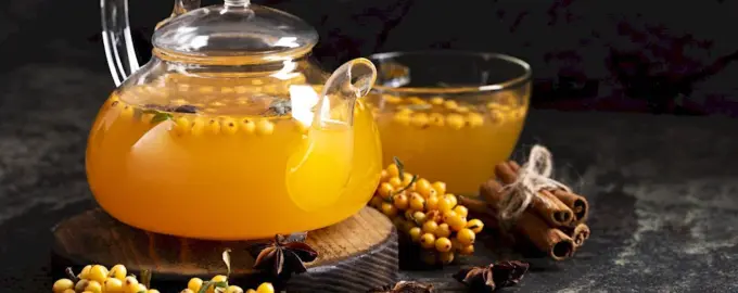Облепиховый чай