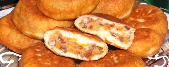 Украинские пирожки