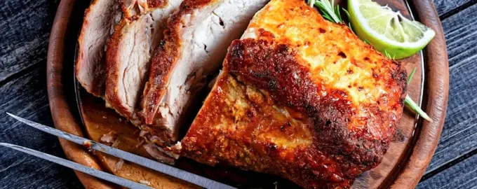 Мясные блюда на новый год