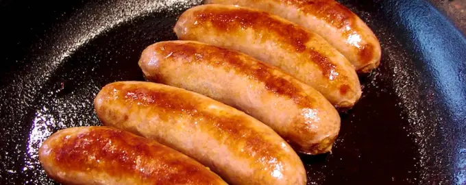 Колбаски шпикачки