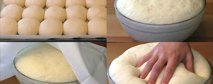 Дрожжевое тесто