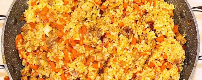 Плов на скорую руку