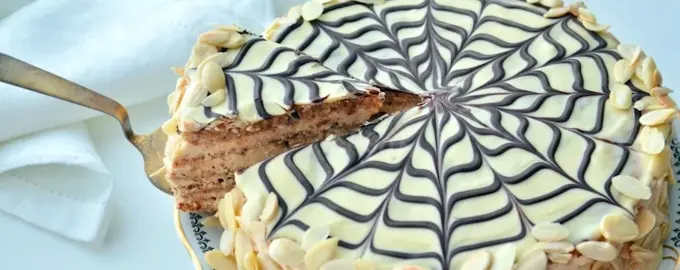Венгерский торт Эстерхази