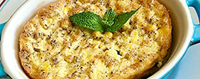 Кукурузная запеканка