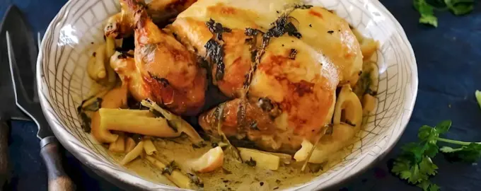 Соус для курицы кокосовый