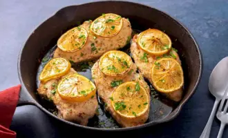 Lemon Pepper Chicken