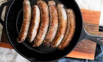Купаты жареные